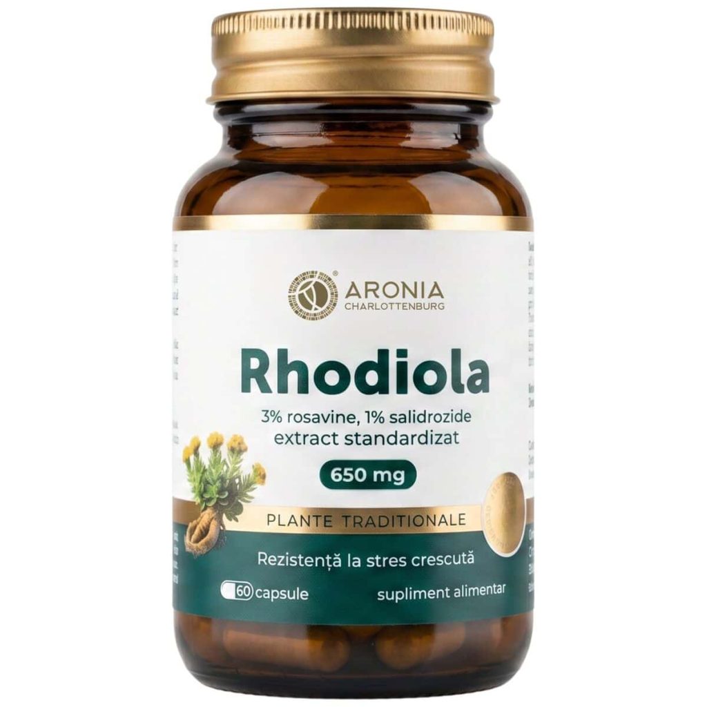 Rhodiola 650 mg