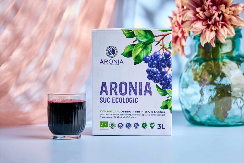 Suc de Aronia 100% Natural, Ecologic 3L