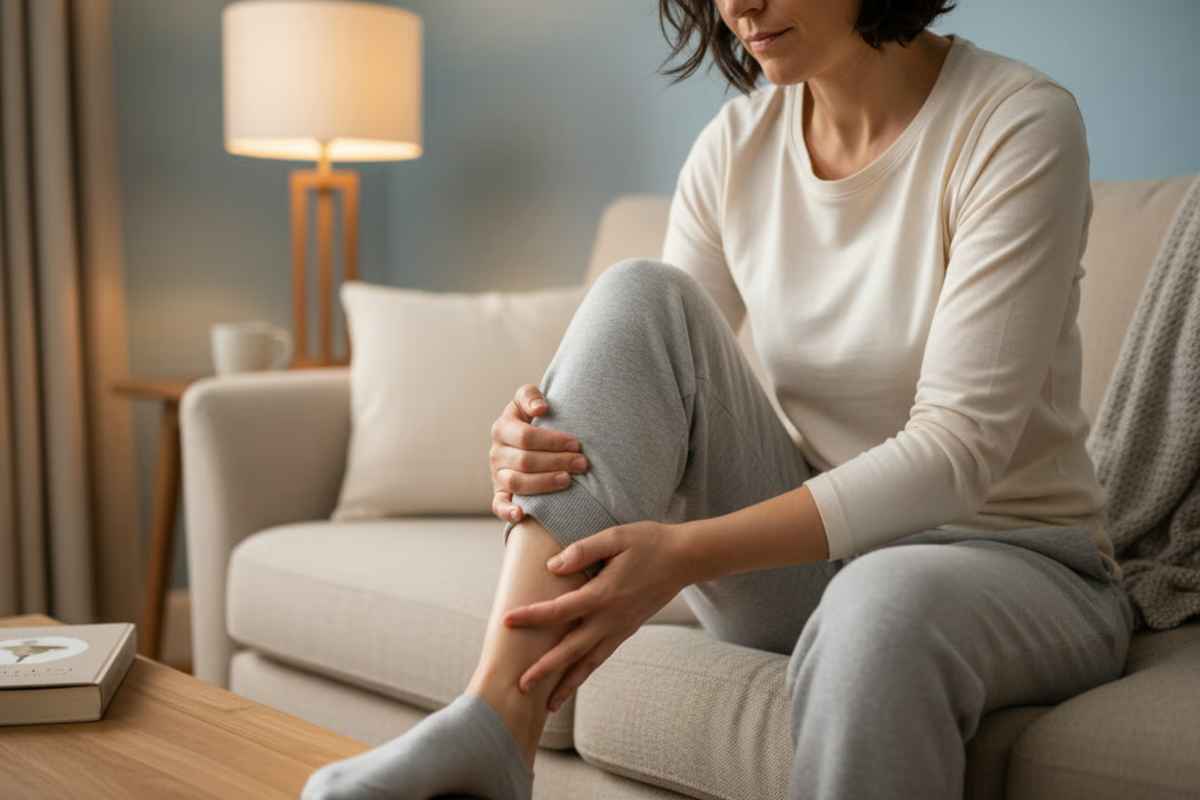1. Senzatie de arsura pe pulpa piciorului cauze, solutii naturale si optiuni de tratament Persoana care resimte disconfort la nivelul pulpei piciorului, acasa