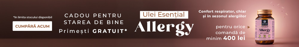 Cadou: Ulei Esențial Allergy