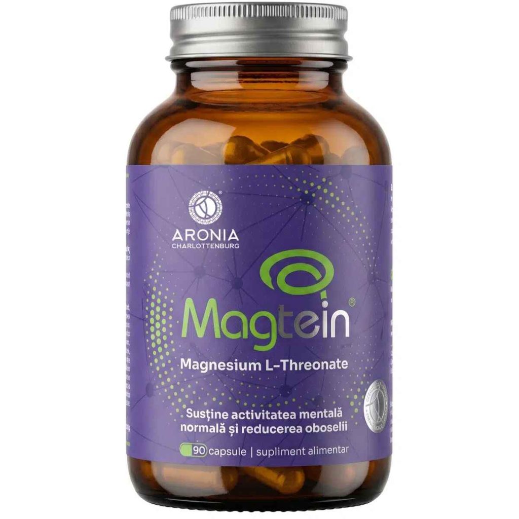 2. Ce este magneziul L treonat Magtein® Magnesium L Threonate la 667 mg — 90 capsule