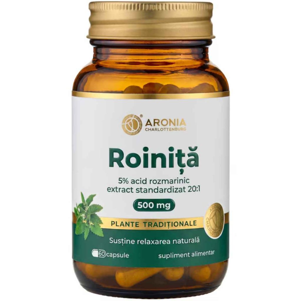 2. Ce este roinita si care sunt proprietatile sale Roinita 500 mg — 60 capsule cu extract concentrat din Roinita