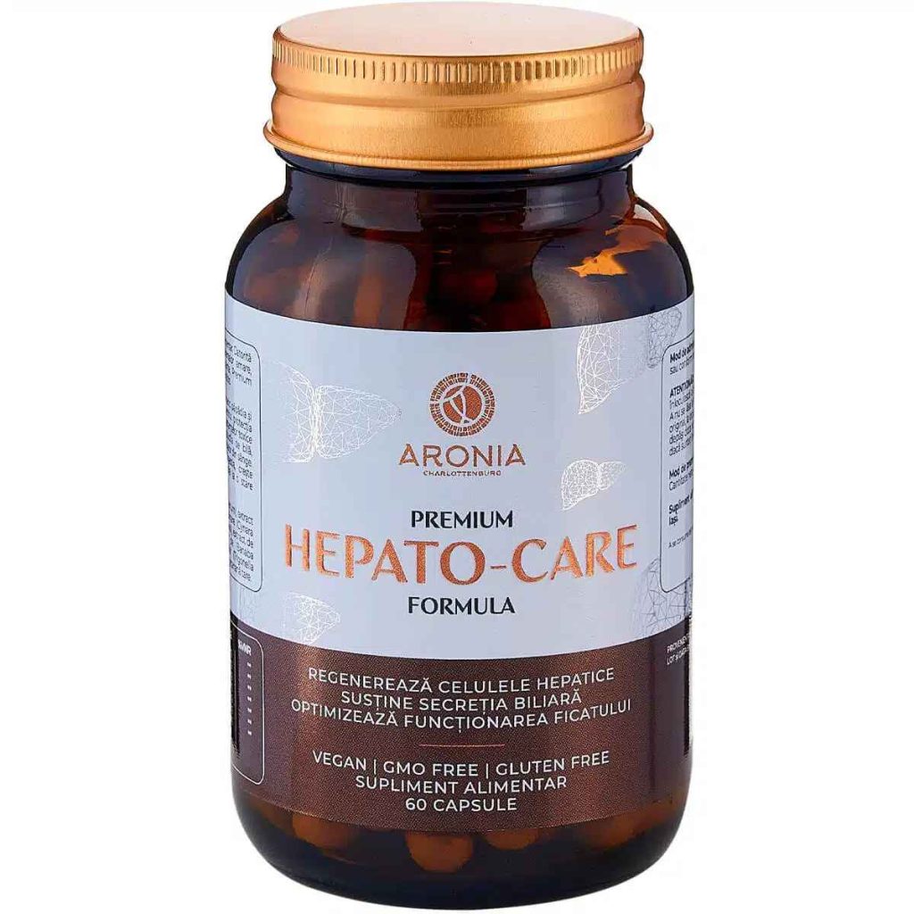 2. Ce este steatoza hepatica de grad 3 Premium Hepato Care Formula
