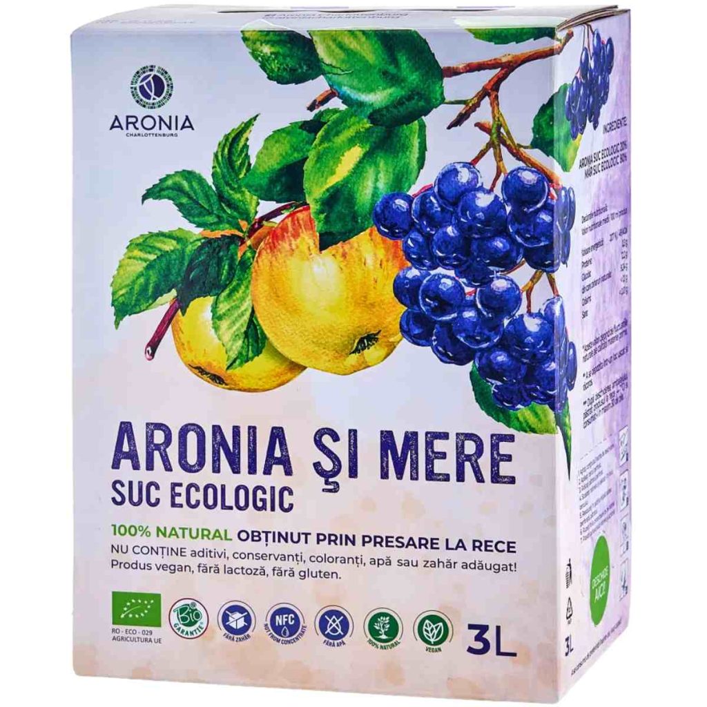 2. Ce vitamine contine marul Suc Aronia si Mar 3L ECO
