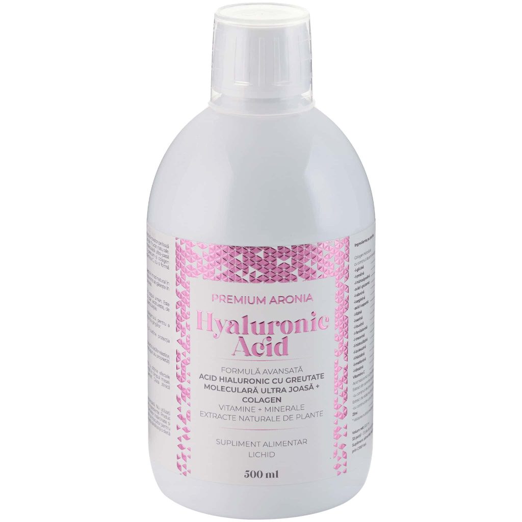 2. Riduri pe gat Premium Aronia Hyaluronic Acid 120mg