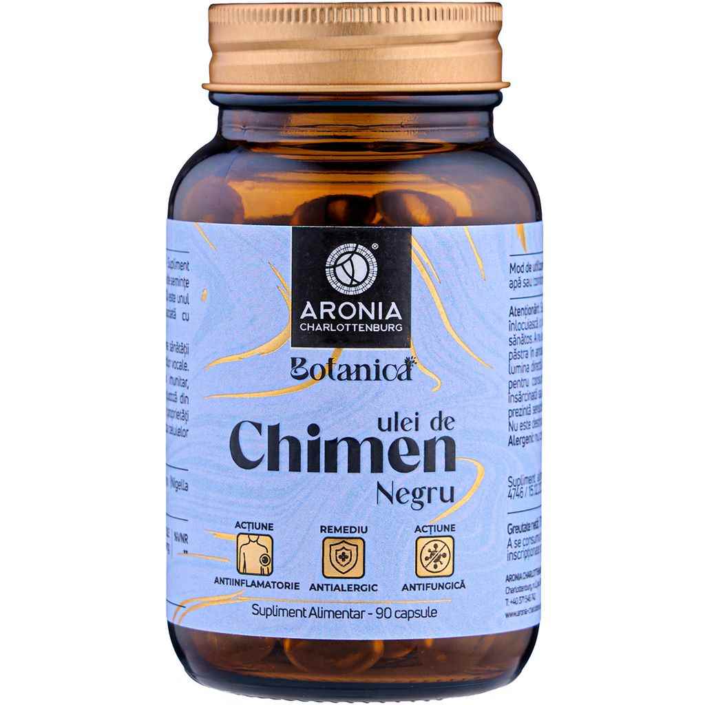2. Ulei de Chimen Negru (Negrilica) Premium Vegan