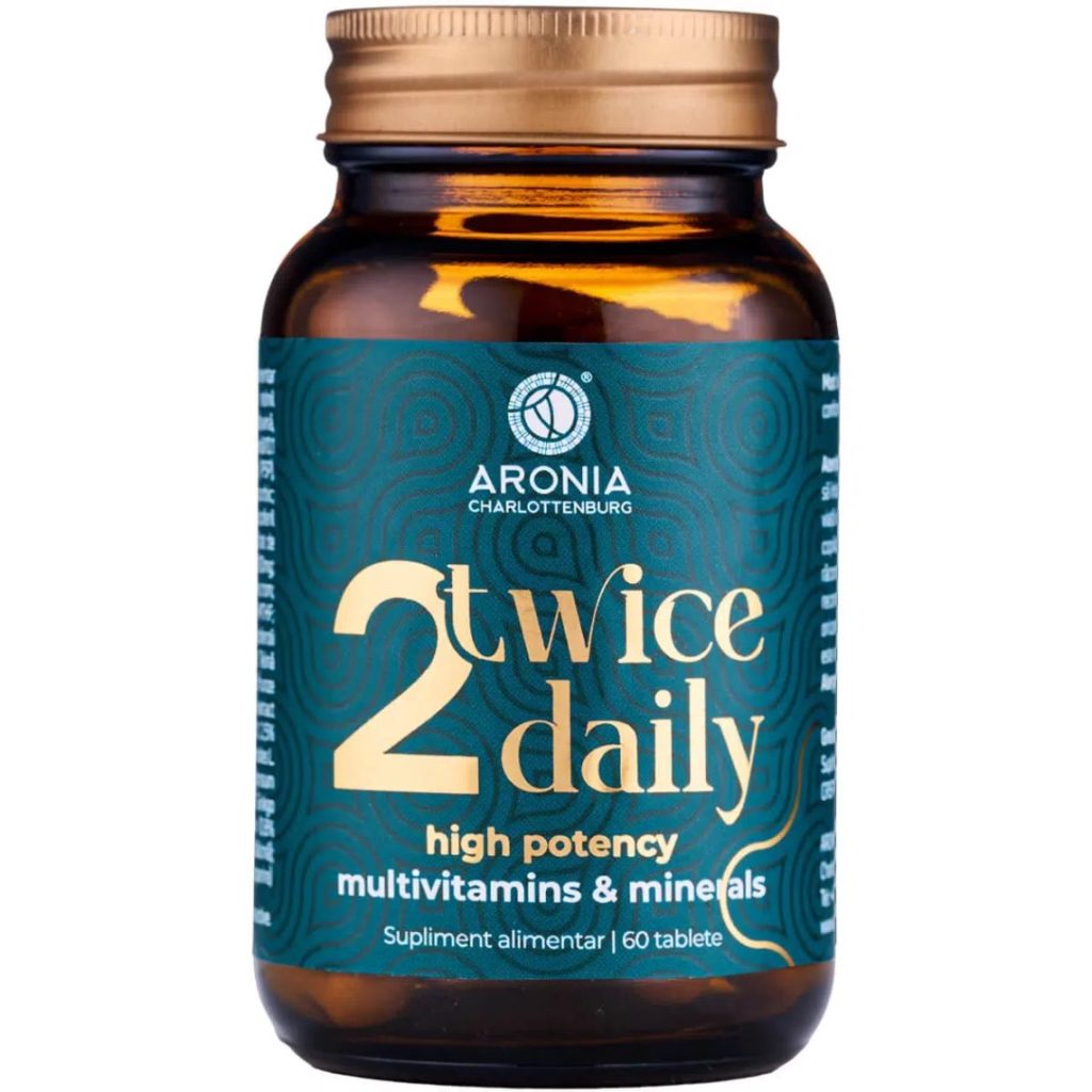 3. Cauzele dificultatilor de vorbire (Aronia Twice Daily Multivitamins & Minerals)