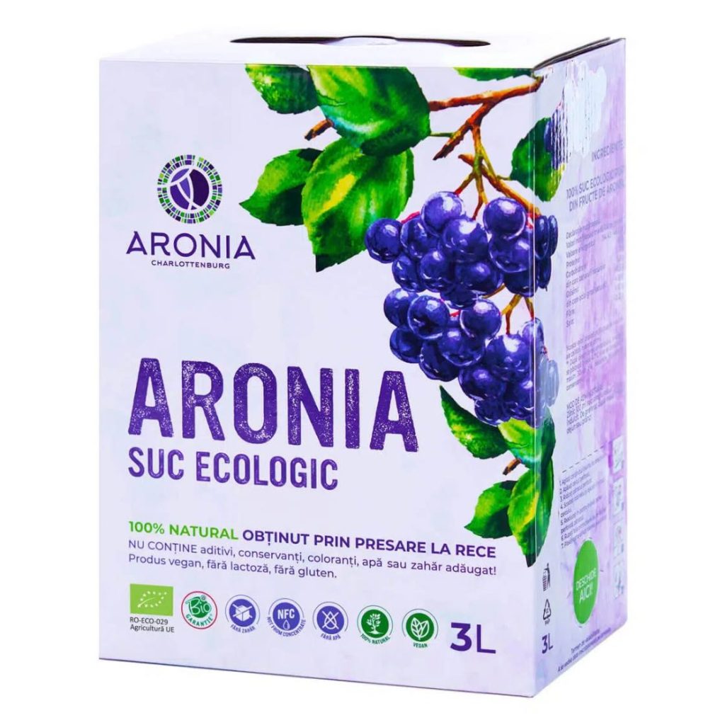 3. Cum poti preveni (Aronia Suc de Aronia 100% Natural, Ecologic 3L)