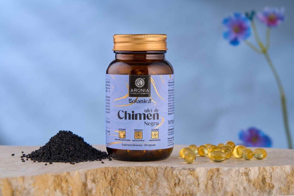 3. Ulei de Chimen Negru (Negrilica) Premium Vegan