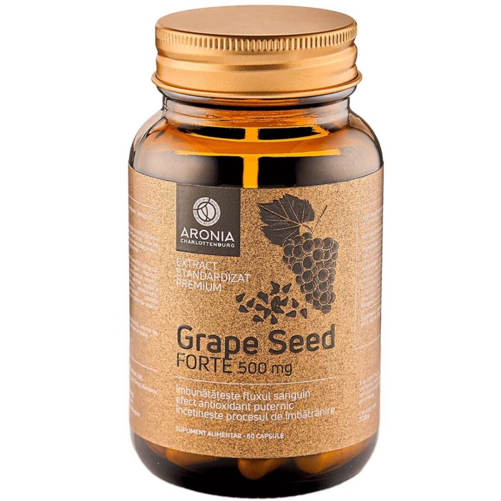 4. Ce simptome da hipertrofia ventriculara (Aronia Grape Seed Forte la 500mg)
