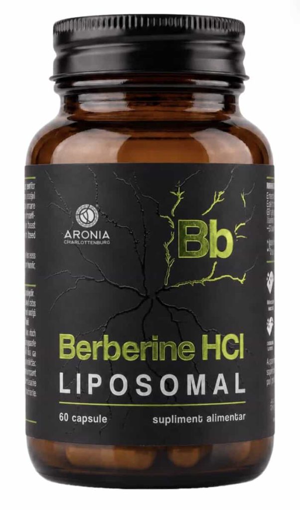 Berberine HCl Liposomal