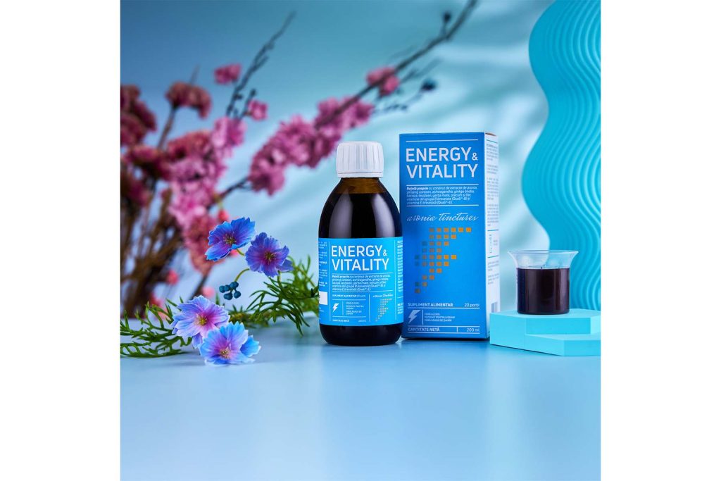 Energy & Vitality 200ml