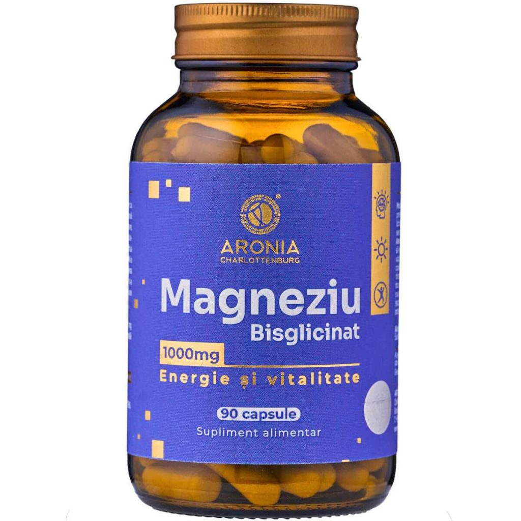 Magneziu Bisglicinat la 1000 mg