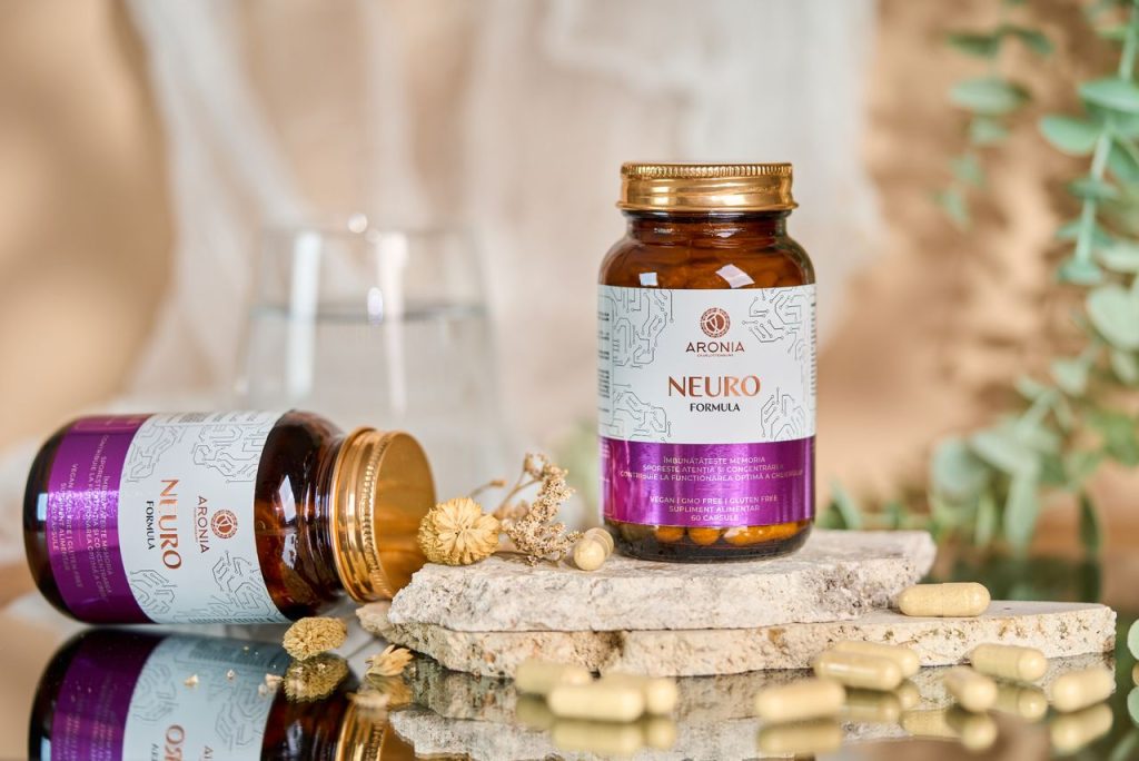 Neuro Formula 60 capsule cu beneficii pentru creier