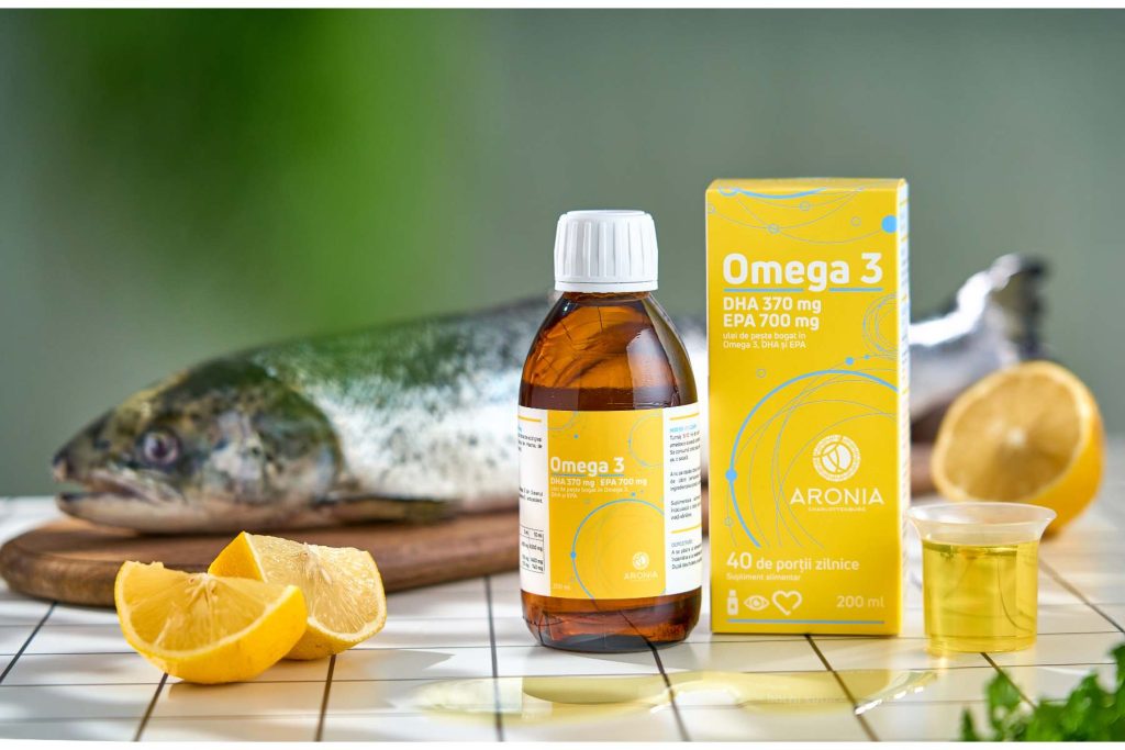Omega 3 700 EPA, 370 DHA