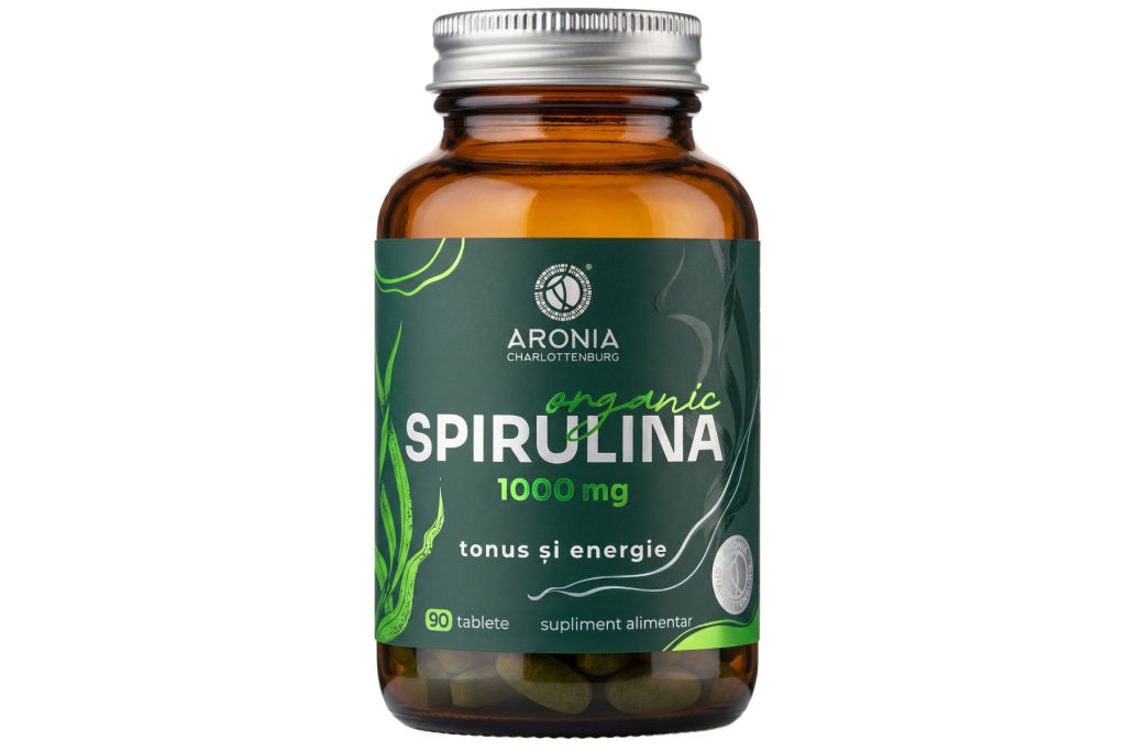 Spirulina Organica 1000 mg