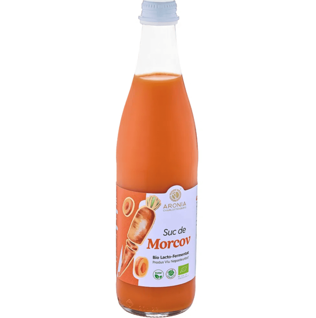 Suc de Morcov BIO Lacto Fermentat