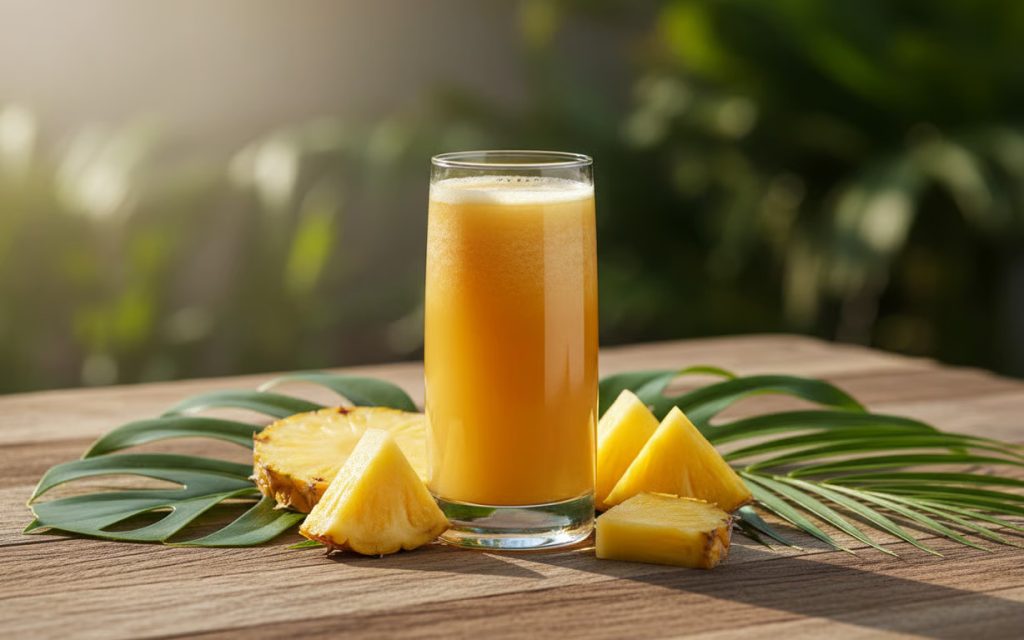 Sucul de ananas pentru bărbați: beneficii, proprietăți și efecte asupra organismului
