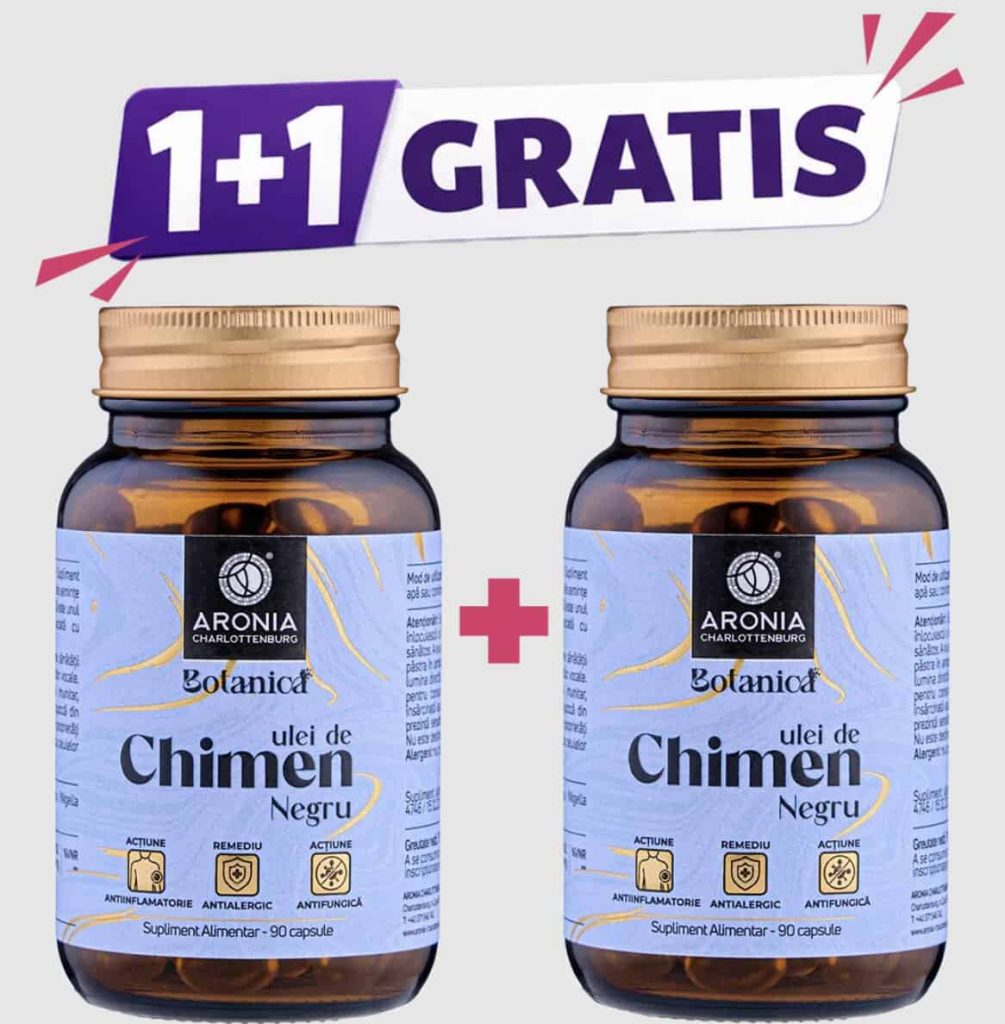 Ulei de Chimen Negru (Negrilica) Premium Vegan