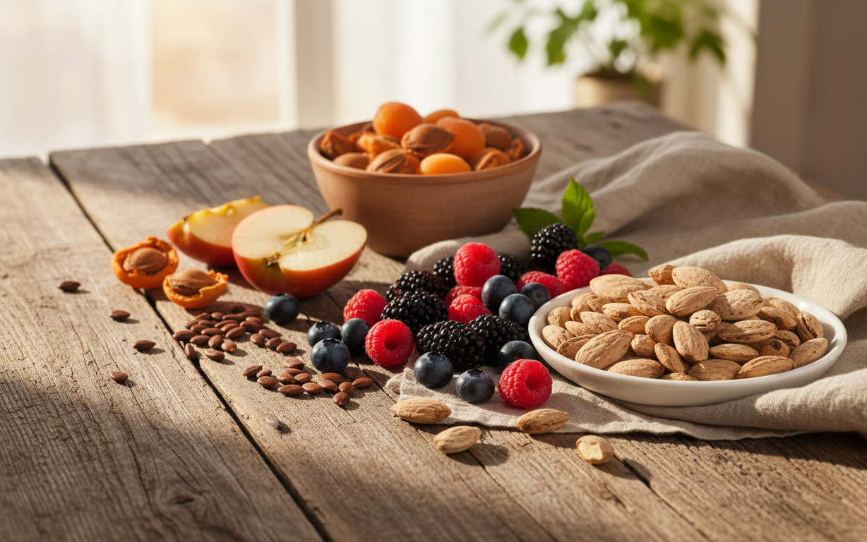 Vitamina B17 in alimente beneficii surse naturale si contraindicatii ale amigdalinei