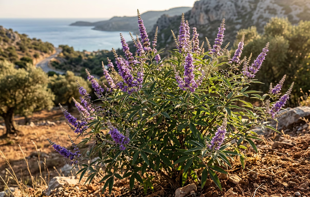 Vitex agnus castus beneficiile plantei pentru echilibrul hormonal contraindicatii si mod de utilizare