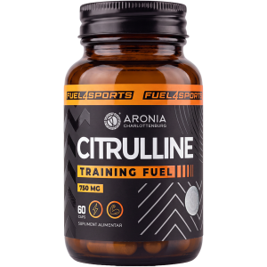 Citrulline 750 mg – 60 de capsule cu L-Citrulină 100% pură, pentru antrenamente intense de la început până la final | FUEL4SPORTS
