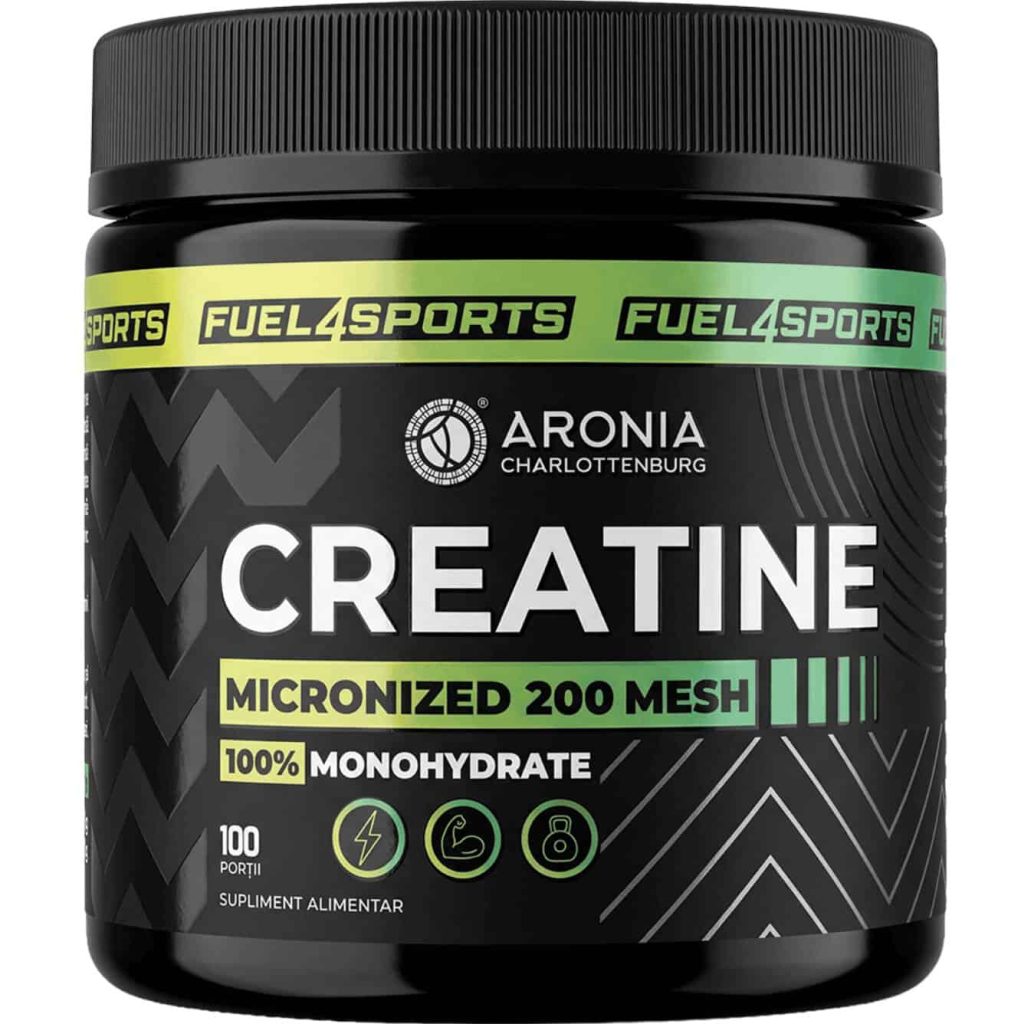 creatina micronizata 200 mesh