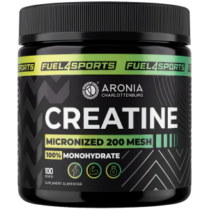 Creatină Micronized 200 Mesh, 100% Monohydrate – 100 de porții pentru forță, masă musculară și rezistență la efort