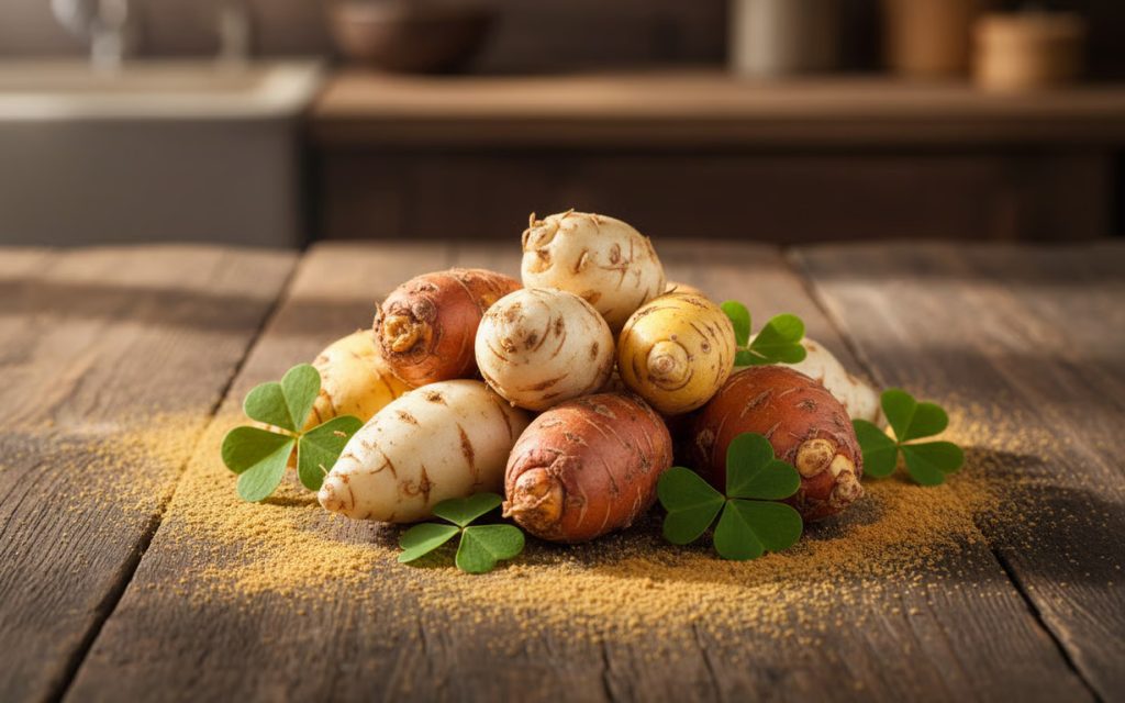 Maca: beneficii pentru sănătate, rădăcina de maca şi proprietățile sale terapeutice, plus efectele afrodisiace naturale ale maca neagră