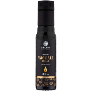 Ulei de Migdale Dulci 100 ml — 100% pur, natural și presat la rece