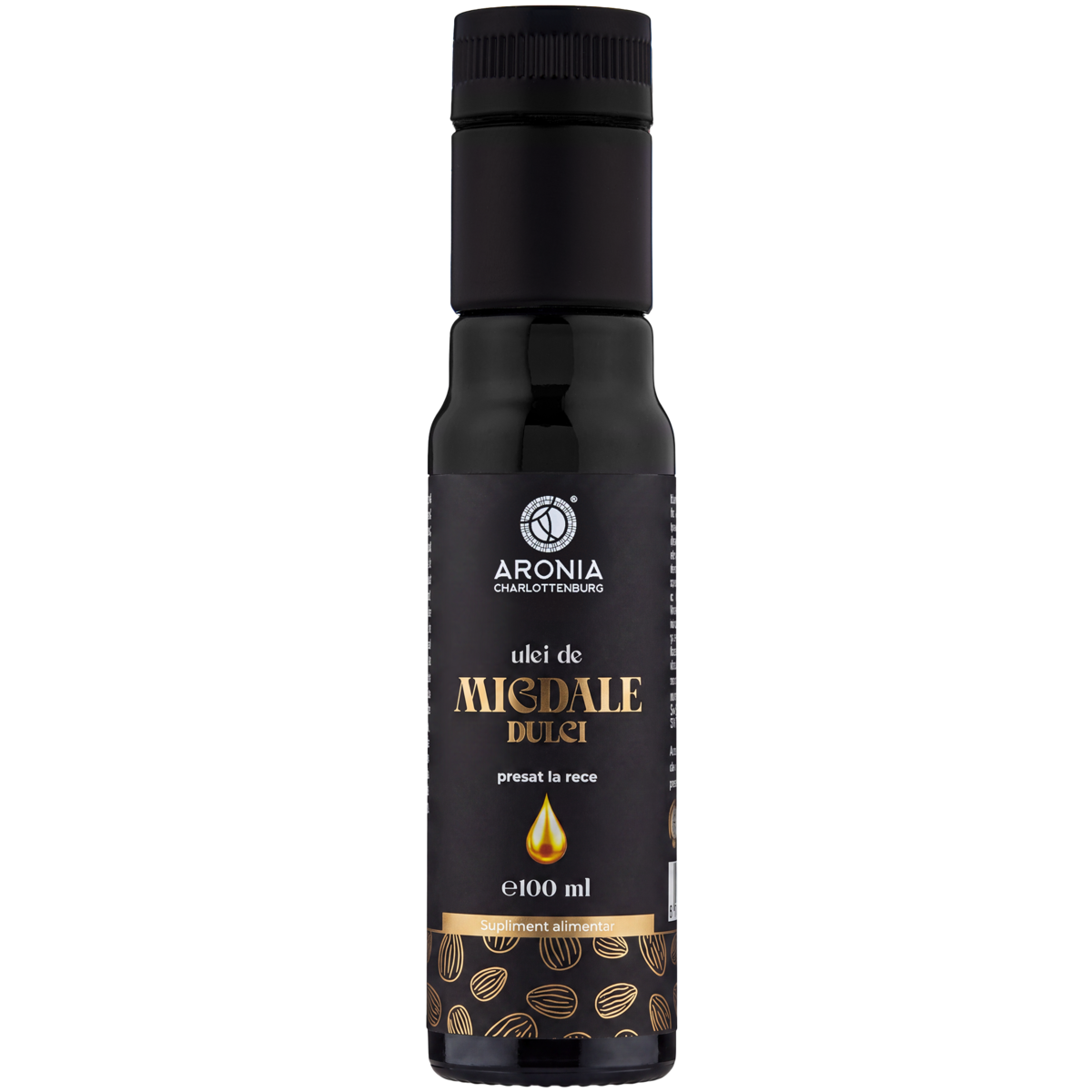Ulei de Migdale Dulci 100 ml — 100% pur, natural și presat la rece