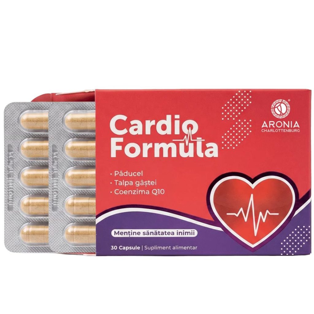 1. Ce este circulatia periferica (Aronia Cardio Formula)