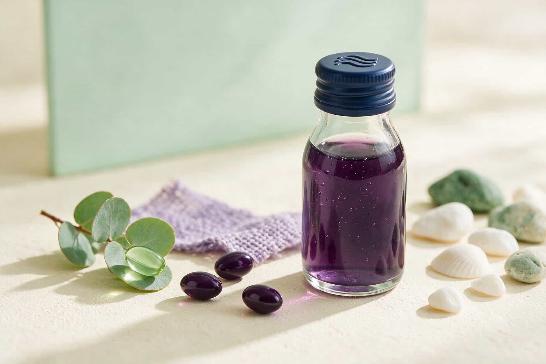 1. Colagen lipozomal recipient, masa