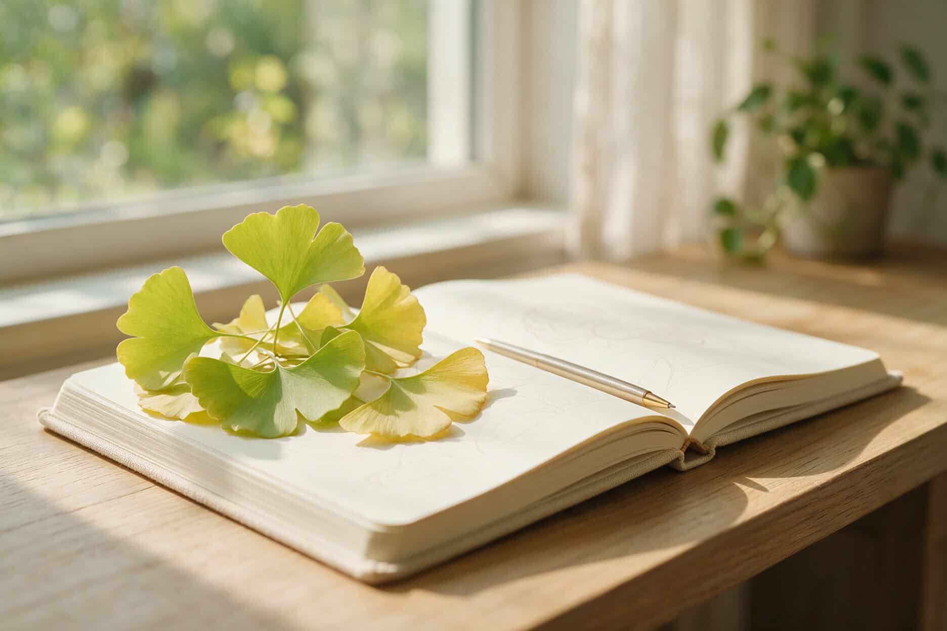 1. Ginkgo biloba memorie carte, ginkgo biloba