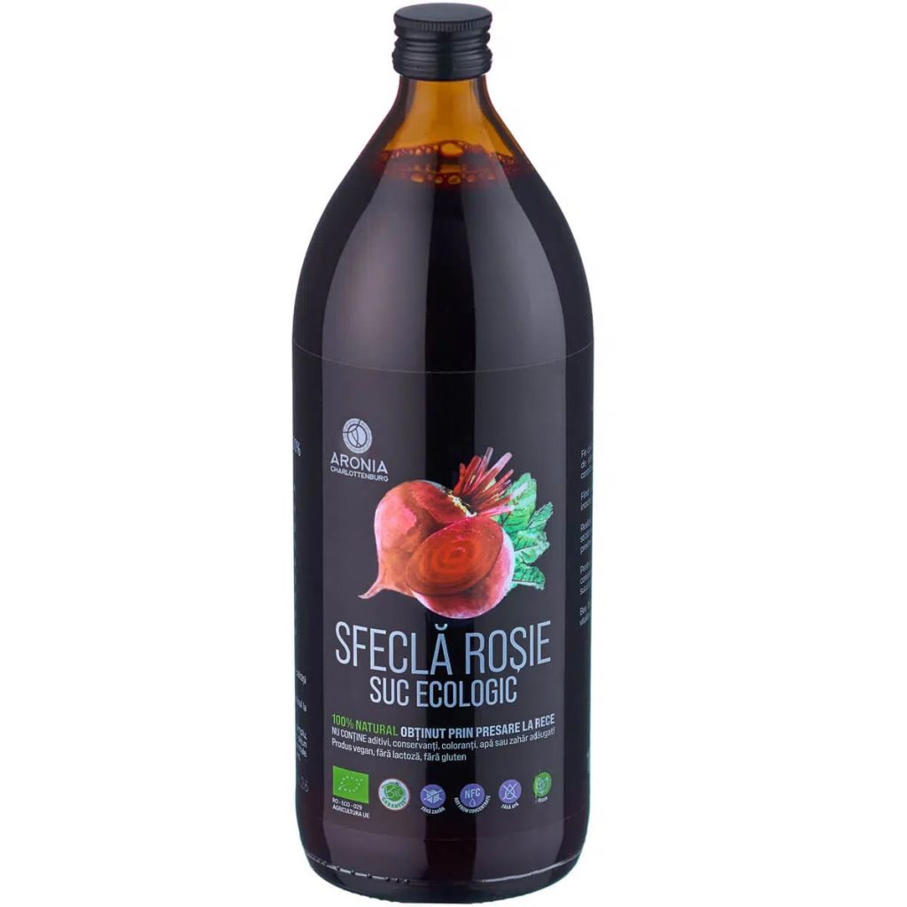1. Suc de Sfecla Rosie 100% Natural si Ecologic 1 litru