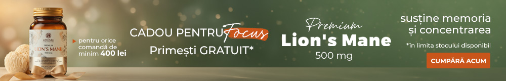 Cadou: Premium Lion’s Mane