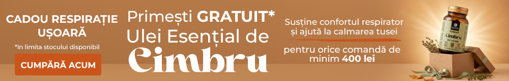 Cadou: Ulei Esențial de Cimbru
