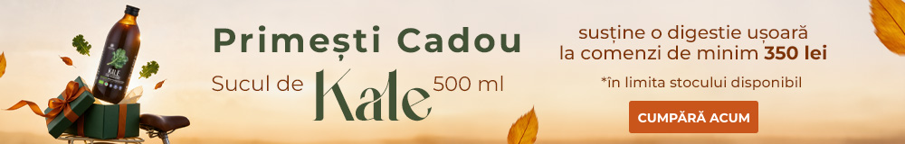 Cadou: Suc de Kale 500 ml
