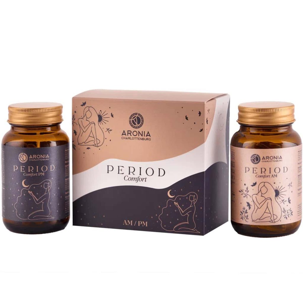 2. Ameteli in timpul ciclului menstrual Period Comfort AM & PM