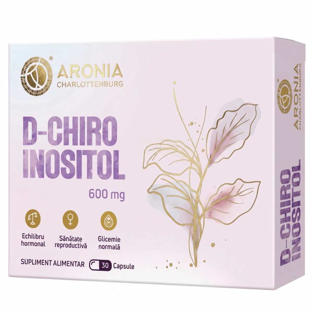 2. Ce este inozitolul si pentru ce se foloseste D Chiro Inositol 600 mg