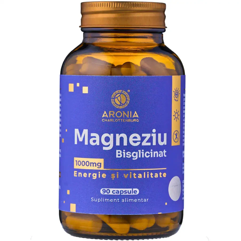 2. Cum actioneaza magneziul asupra somnului Magneziu Bisglicinat la 1000 mg