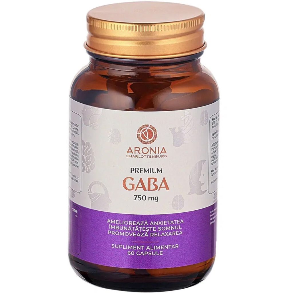 2. Premium GABA la 750mg