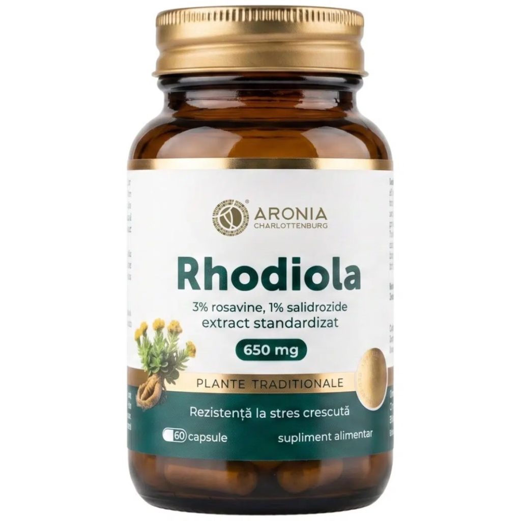 2. Rhodiola 650 mg