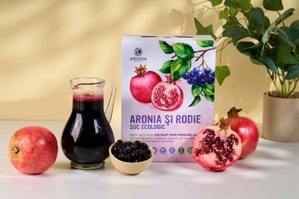 2. Suc de Aronia și Rodie 3L ECO