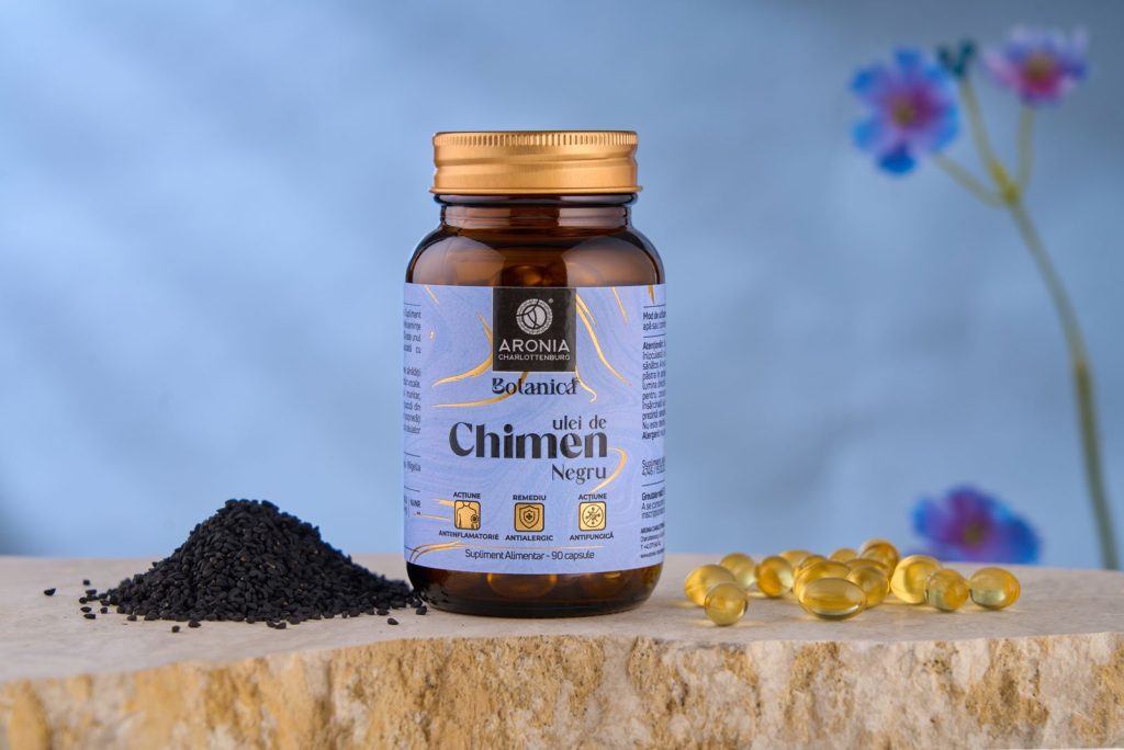 2. Ulei de Chimen Negru (Negrilica) Premium Vegan