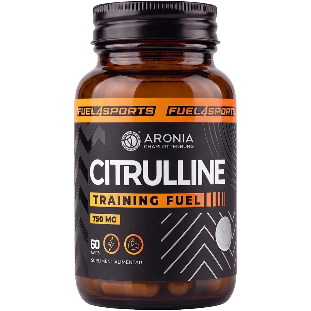 3. Cand letargia devine (Aronia Citrulline 750 mg)