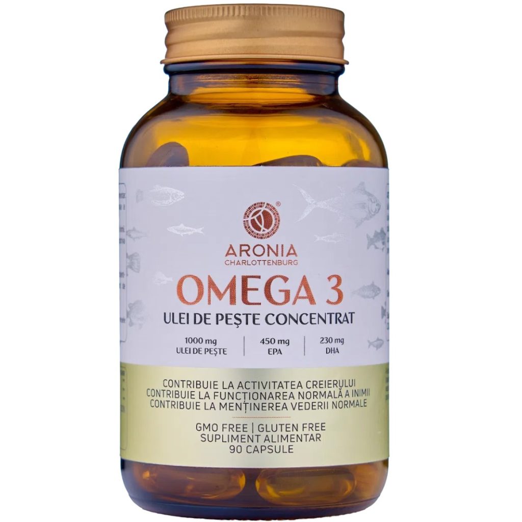 3. Ce rol au alimentatia (Aronia Omega 3)