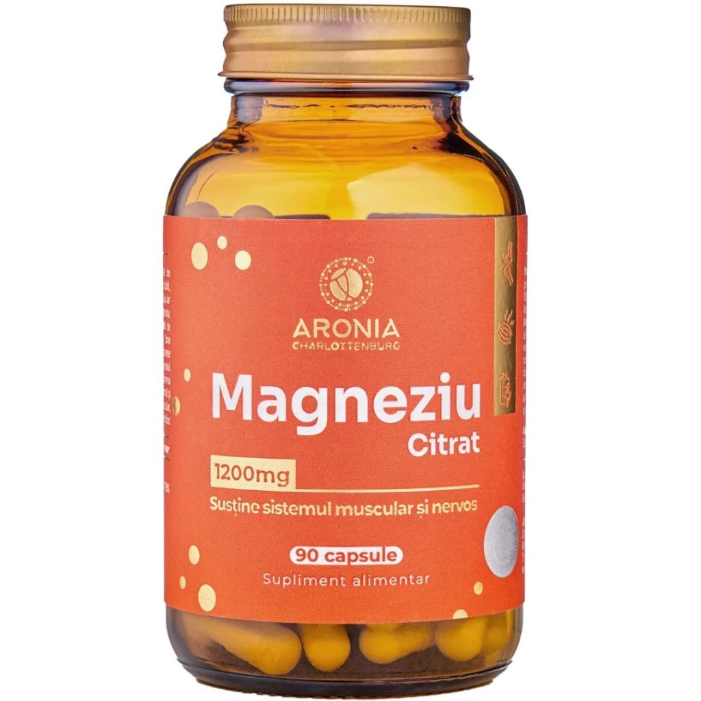 3. Ce simptome poate produce (Aronia Magneziu Citrat la 1200 mg)