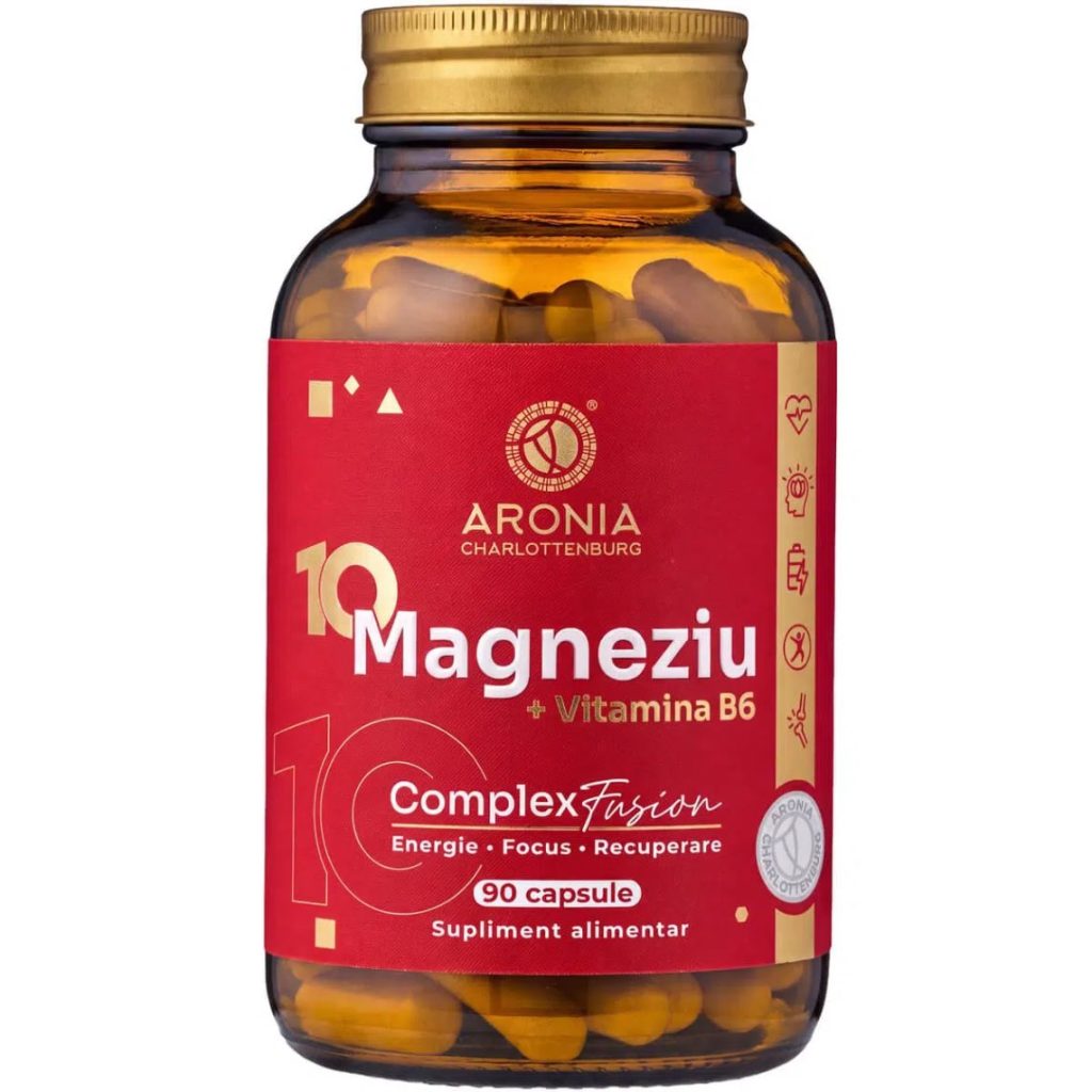 3. Cum se administreaza (Aronia 10 Magneziu + Vitamina B6 Complex Fusion)