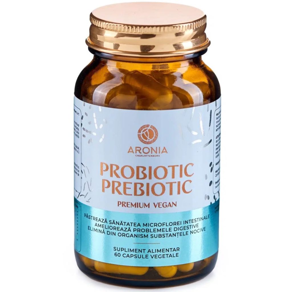 3. Premium Probiotic Prebiotic Vegan
